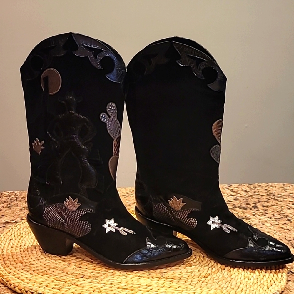 Vintage Zalo Western Boots